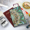 DIY Special Shaped Diamond Painting Leather Travel Passport Cover Protector Gift