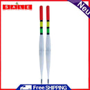2pcs Fishing Float LED Electric Light Stick Deep Water Luminous Electronic Float