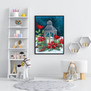 Diamond Painting 5D DIY Lantern Full Round Drill Rhinestone Mosaic Picture Kits