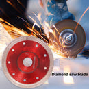 Diamond Saw Blades Wood Cutting Wheel Disk for Tile Ceramic (Red 125mm) Newly