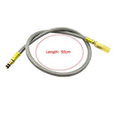 Extension Tube Hose Adapter for Outdoor Camping Tank Gas Accessories (50cm)