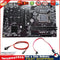 B250 BTC 12P Mining Motherboard+Switch SATA Cable DDR4 for LGA1151 Board Newly