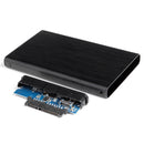 2.5 inch USB 3.0 Hard Drive Enclosure Aluminum Alloy Laptop 6Gbps HDD SSD Case