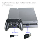 Wireless USB Bluetooth Adapters BT Audio Dongles Earphone Receiver for PS4 PS5