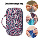 Retro Knitting Yarn Storage Bags Sewing Kit Case Organizer Bag Traveling Ho