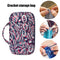 Retro Knitting Yarn Storage Bags Sewing Kit Case Organizer Bag Traveling Ho