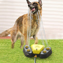 #A Summer Dog Water Sprinkler Outdoor Automatic Water Dispenser Drinking Fountai