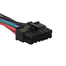 ATX 24-Pin Female to 12-Pin Male PSU Converter Adapter for Acer Q87H3
