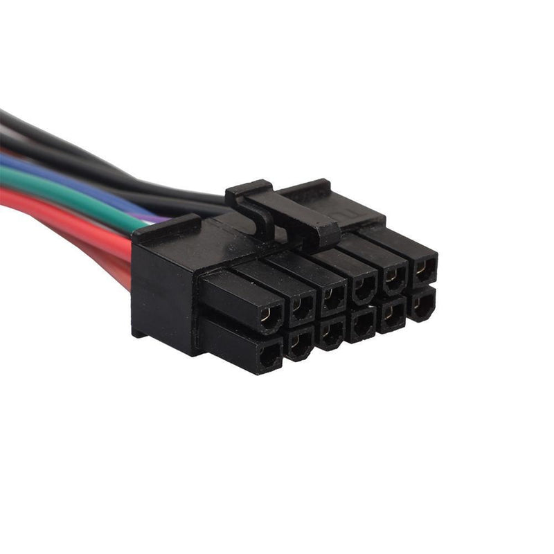 ATX 24-Pin Female to 12-Pin Male PSU Converter Adapter for Acer Q87H3