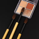 Eyeshadow Makeup Brush with Soft Hair Wooden Handle Eye Blender Brushes