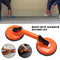 Glass Sucker Cup Heavy Duty Aluminum Alloy Rubber Vacuum Plate Handle Lifter/