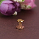 20pcs Copper Leather Craft Belt Wallet Solid Brass Nail Rivets Screws(3) Newly