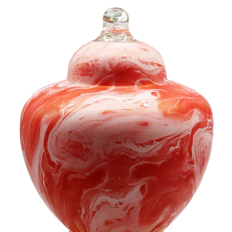 Plastic Bird Water Feeder Bottle Hanging Flower Hummingbird Feeder (Red)