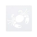 Wall Paint Creatures Stencil Ocean 6x6Inch Sea Animal Painting Hollow Template