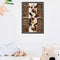 5D DIY Diamond Painting Kits Full Round Drill Three Cows English Mosaic