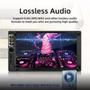 HD Screen In-dash Audio Head Unit Car MP5 Player Bluetooth Car Stereo Radio