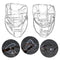 Eye Glasses Side Shields Dustproof Protect Eyes Glasses Safe Protection