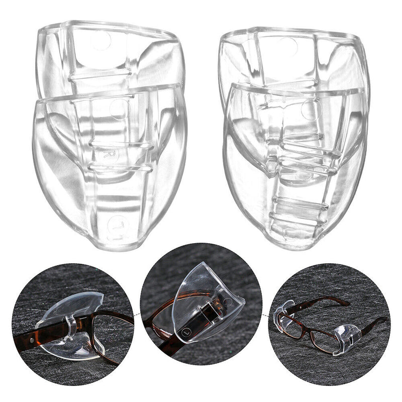 Eye Glasses Side Shields Dustproof Protect Eyes Glasses Safe Protection