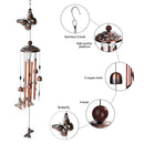 Animal Wind Chime Outdoor, Wind Bell Tubes, for Garden, Yard (Butterfly) Newly