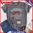 Cute Football Mom Tea T-Shirt - 01342