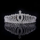 Hot Style Bride Wedding Dinner Kids Tire Crown and Diamond Jewelry