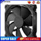 Phanteks 4 Pin PC Case 14cm Cooling Fan Silent PWM Cooler Radiator (Black)