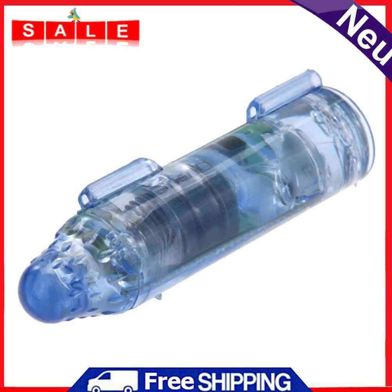 Underwater Mini Fish Attraction Indicator Lure LED Flashing Light (Blue)