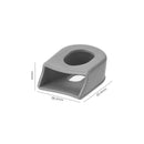 Bike Crank Protective Sleeve Bicycle Accessories Crankset Protector (Grey) Newly