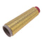 Glitter Stitch Yarn Sewing Thread Woven Embroidery Knitting Line(Golden) Newly