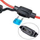 12V Car Add-a-circuit Fuse TAP Adapter Standard ATM APM Fuse Auto Holder X2V6