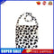 Cow Print Crossbody Bag Plush Women Fashion Big Capacity Shoulder Pouch (2)