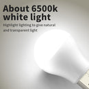 5pcs USB Plug Night Bulb Small Book Lamps LED Reading Light (White Light) Newly