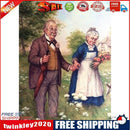 5D DIY Full Drill Diamond Painting Older Couples Cross Stitch Kits (hg830)