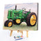 Tractor Frameless DIY Oil Paint by Numbers Kit Picture Coloring Canvas Art Newly