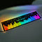 COOLMOON PC Case Power Box RGB Light Board Small 4 Pin Color-Changing Side Panel