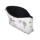 Multiple Horse Women Storage Bag Polyester Floral Print Cosmetic Bag (50946