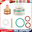 TIG Argon Welding Torch Kit Glass Cup Collet Gas Lens 1.6mm Welding Nozzles