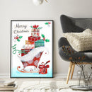 5D DIY Special Shaped Diamond Painting Sled Embroidery Kits Living Room Decor