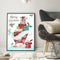 5D DIY Special Shaped Diamond Painting Sled Embroidery Kits Living Room Decor