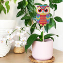 2x DIY Diamond Painting Flower Pot Plant Decor Stick Home Ornaments (HBJ16)