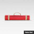 Camping Ground Nails Storage Bag Wind Rope Hammer Holder Bags (Retro Red) Newly