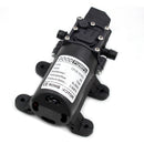 DC12V 6A 72W 6L/min Electric Diaphragm Water Pump High Pressure (Straight) Newly