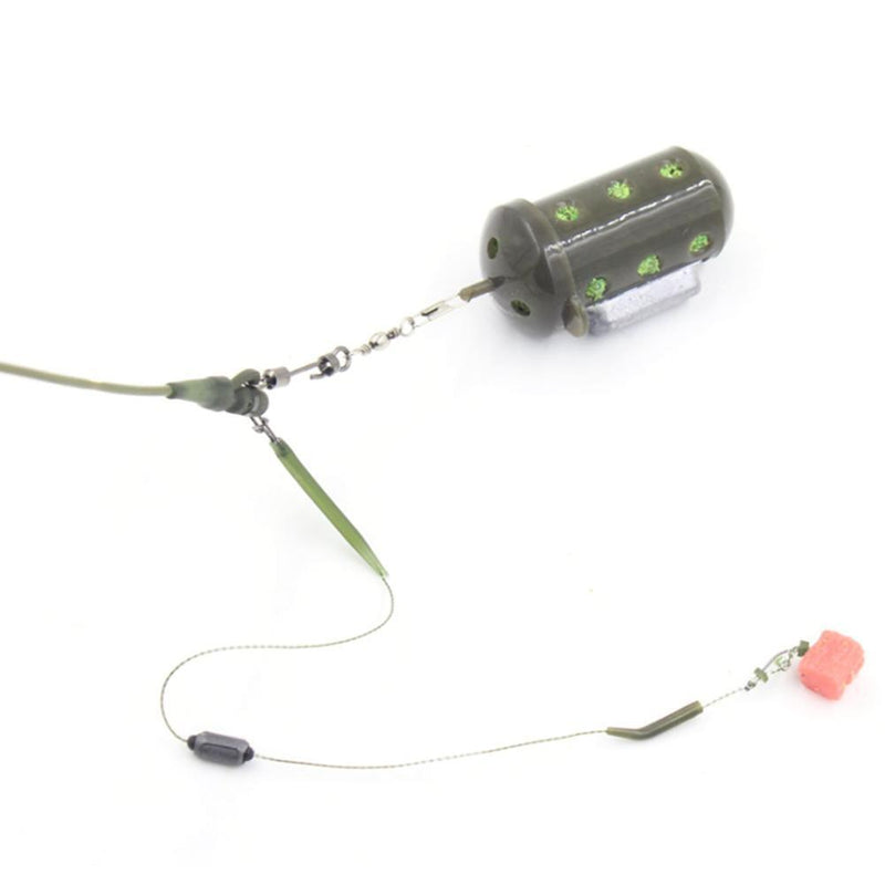 Practical Lure Cage Fishing Tackle Carp Pellet Feeder Bait Cage Lures Pit Device