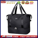 Women Large Capacity Fitness Duffle Bag Waterproof Nylon Travel Luggage Bags