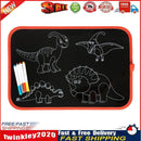Soft Chalk Drawing Board Baby DIY Drawing Book Coloring Book w/Water Chalk Newly