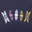 Thread Ornamental Design DIY Metal Stencil Scrapbook Craft Cutting Die