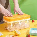 Accessories Silicone Ice-making Container Ice Tray Storage Box Ice Cube Mold