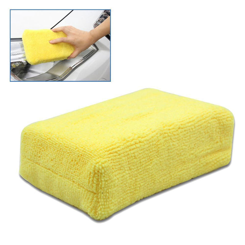 1PCS Car Wash Sponge Car Wash Cleaning Sponge Superfine Fiber Cloth Car