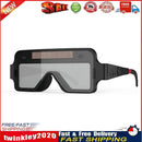 Solar Auto Darkening Anti-Glare Welding Glasses DIN11 Protection Helmet Newly