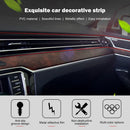 Car Interior Moulding Trim 16ft(5m) Flexible Automobile Line Strip (Red) Newly